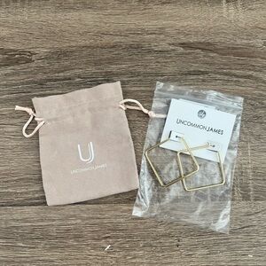 Uncommon James Girl Boss Hoop Earrings